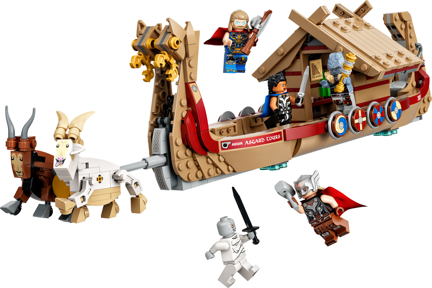 76208 LEGO Marvel Super Heroes - Drakkar di Thor
