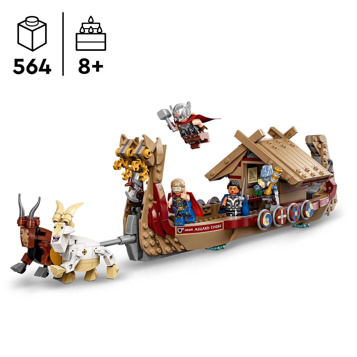 76208 LEGO Marvel Super Heroes - Drakkar di Thor