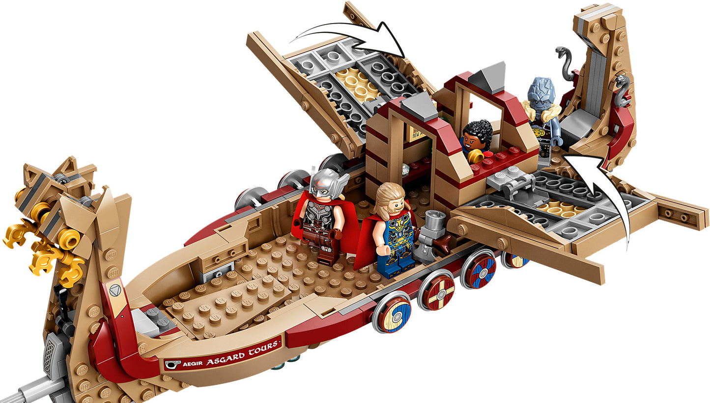 76208 LEGO Marvel Super Heroes - Drakkar di Thor