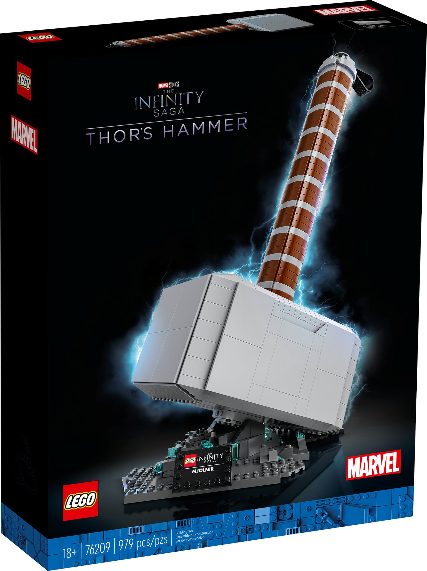 76209 ESCLUSIVA LEGO Marvel Super Heroes - Martello di Thor