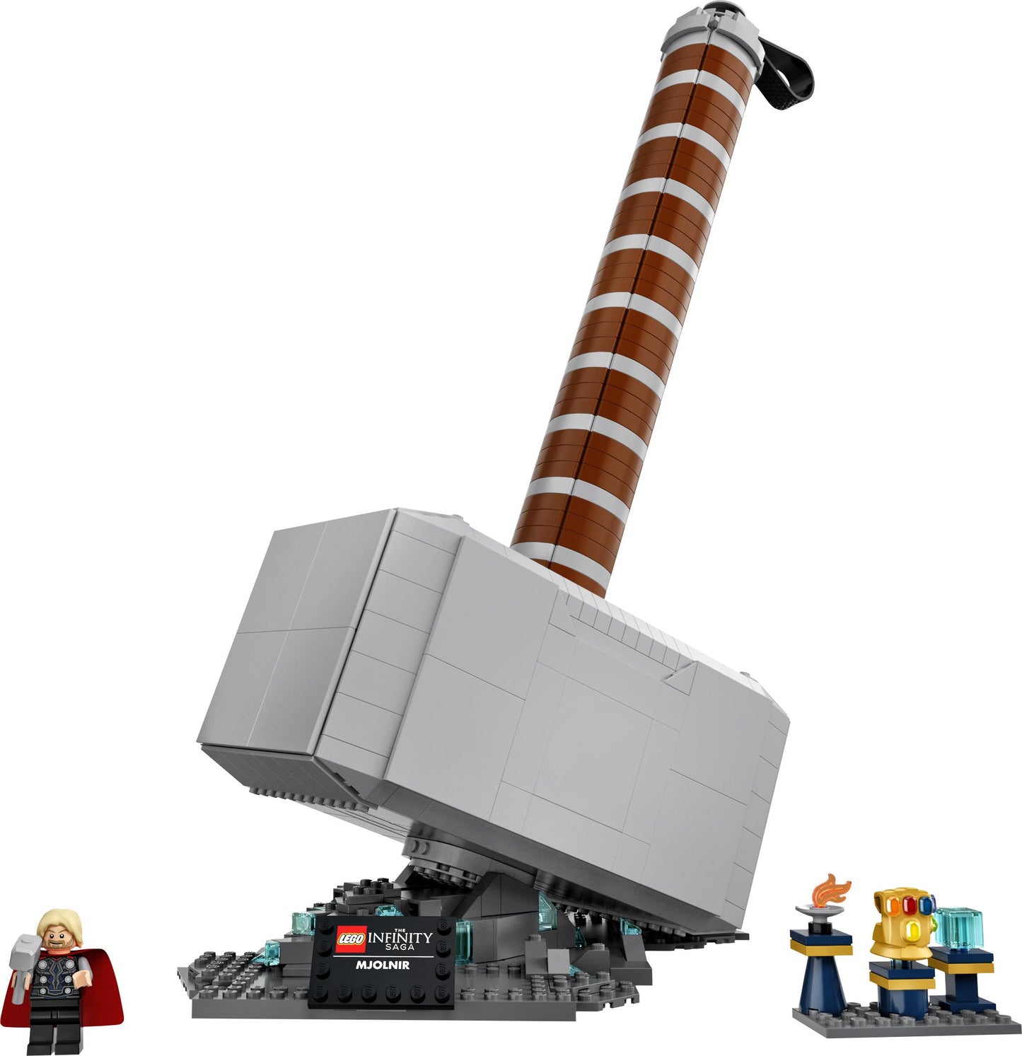 76209 ESCLUSIVA LEGO Marvel Super Heroes - Martello di Thor