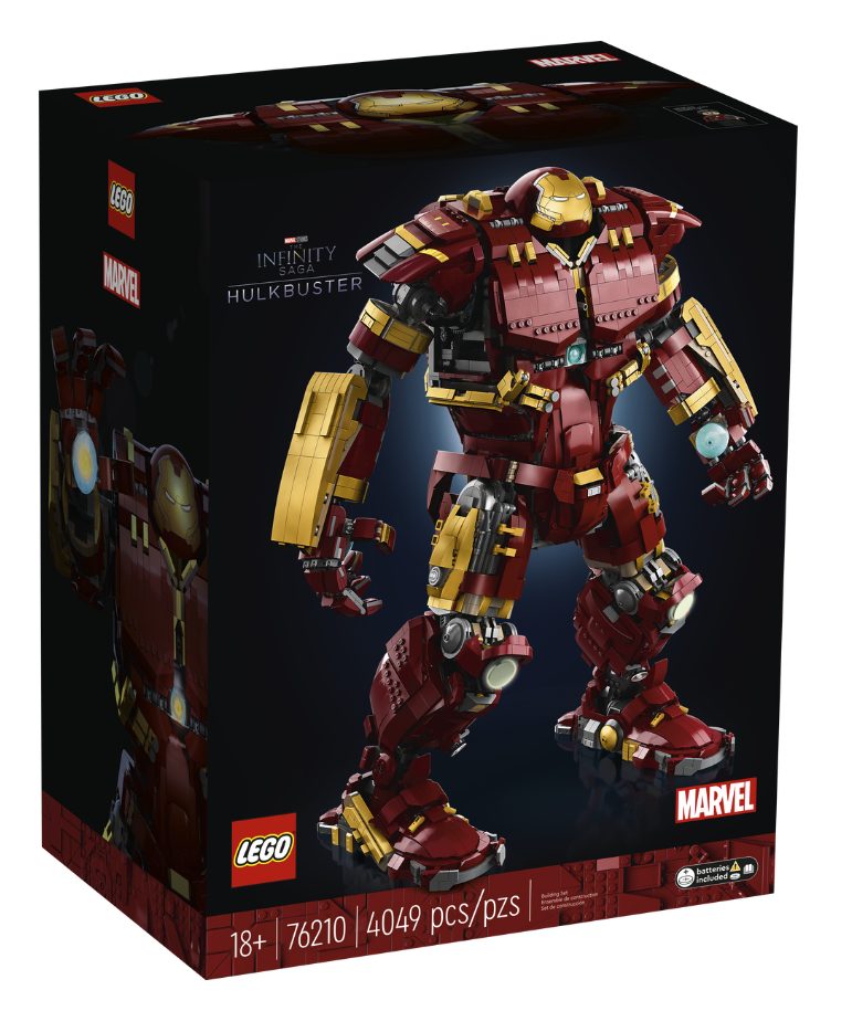 76210 ESCLUSIVA LEGO Marvel Super Heroes - Hulkbuster