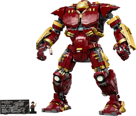 76210 ESCLUSIVA LEGO Marvel Super Heroes - Hulkbuster