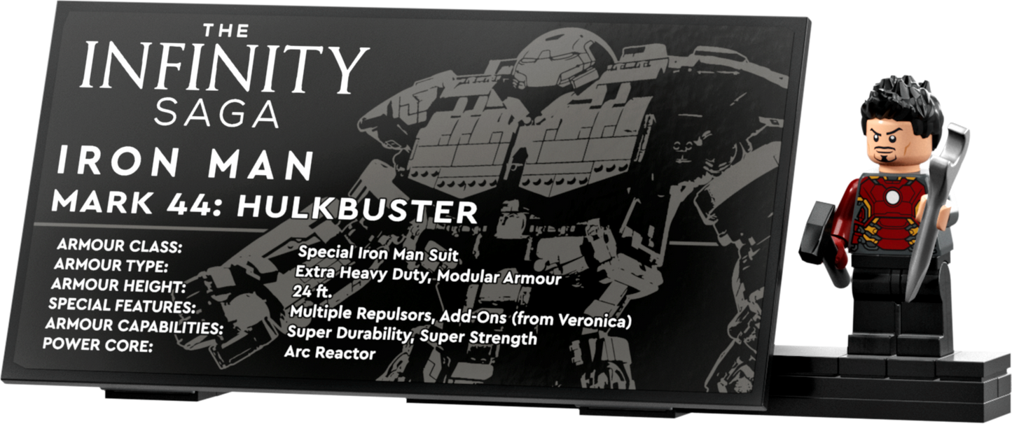 76210 ESCLUSIVA LEGO Marvel Super Heroes - Hulkbuster
