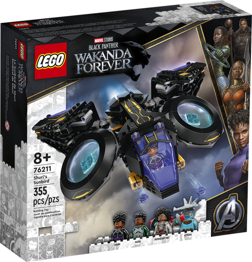 76211 LEGO Marvel Super Heroes - Sunbird di Shuri