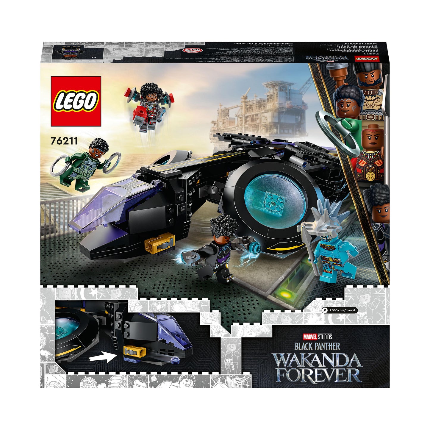 76211 LEGO Marvel Super Heroes - Sunbird di Shuri