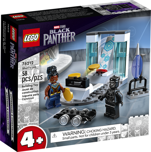 76212 LEGO Marvel Super Heroes - Il Laboratorio di Shuri