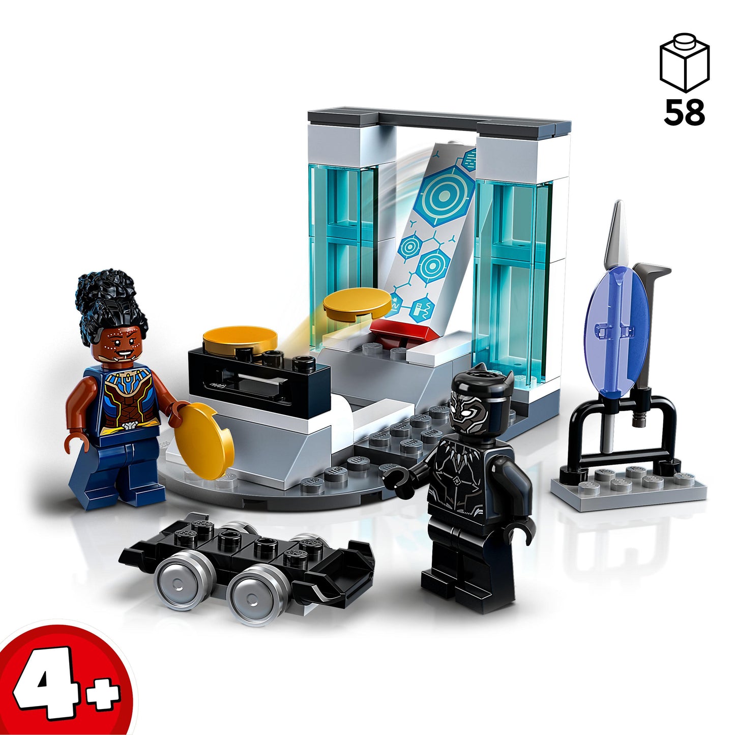 76212 LEGO Marvel Super Heroes - Il Laboratorio di Shuri