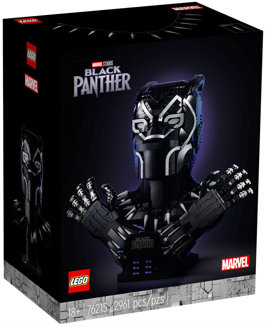76215 ESCLUSIVA LEGO Marvel Super Heroes - Black Panther