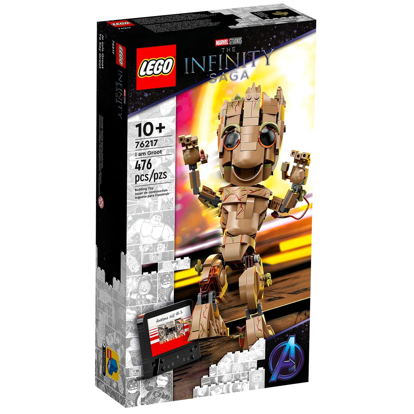 76217 LEGO Marvel Super Heroes - Io sono Groot