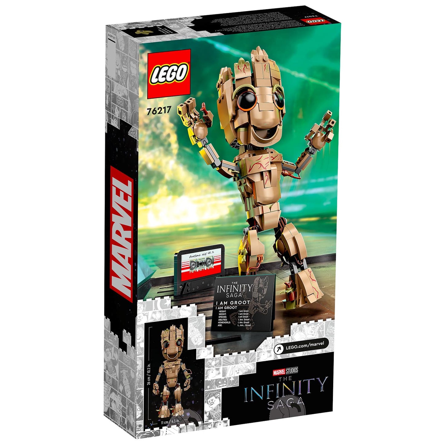 76217 LEGO Marvel Super Heroes - Io sono Groot