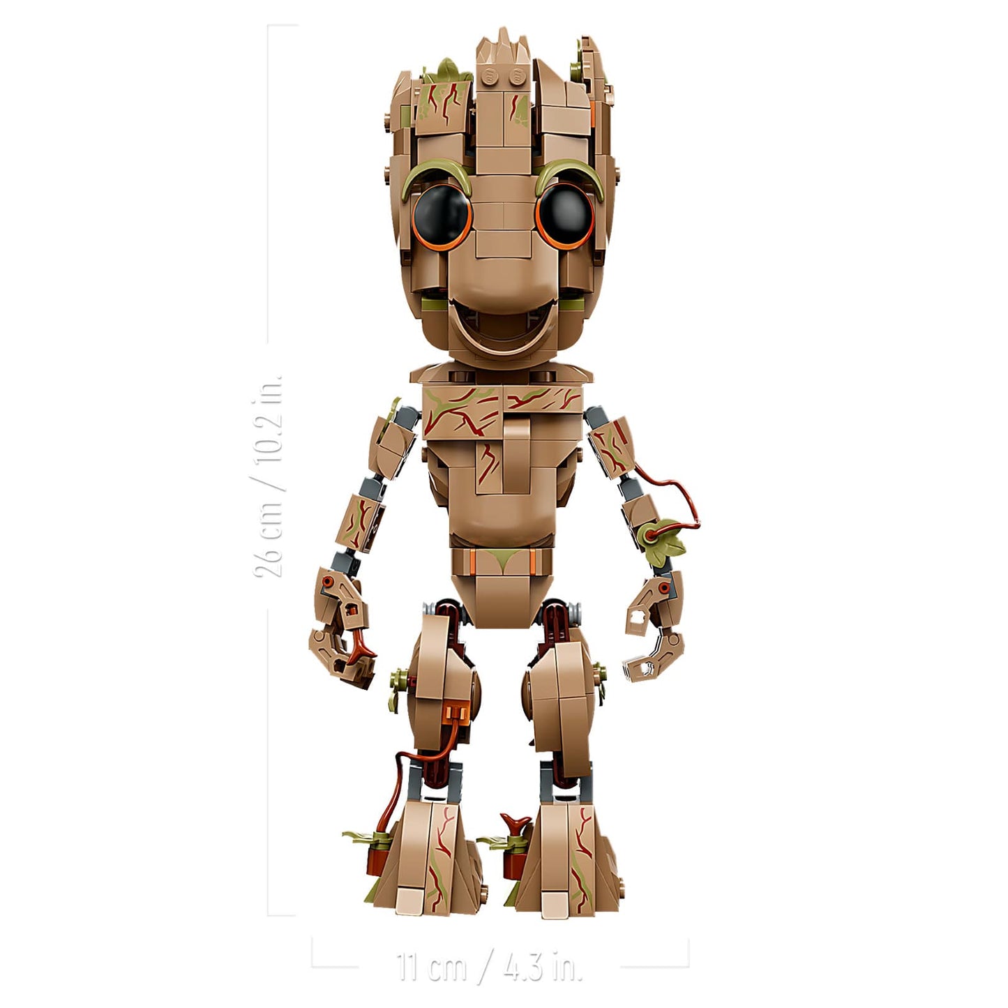 76217 LEGO Marvel Super Heroes - Io sono Groot