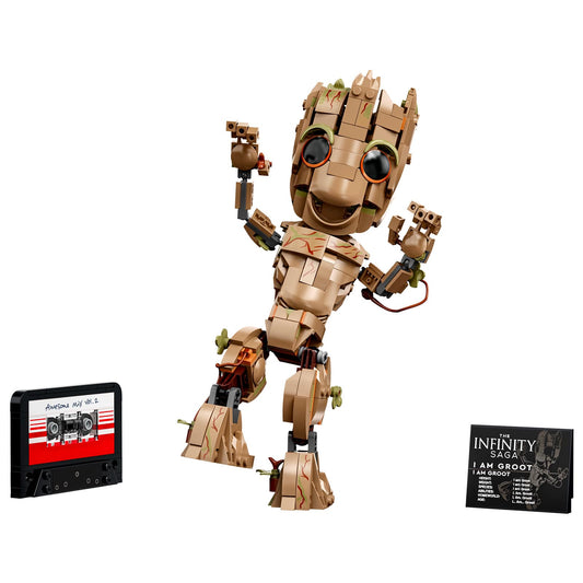 76217 LEGO Marvel Super Heroes - Io sono Groot
