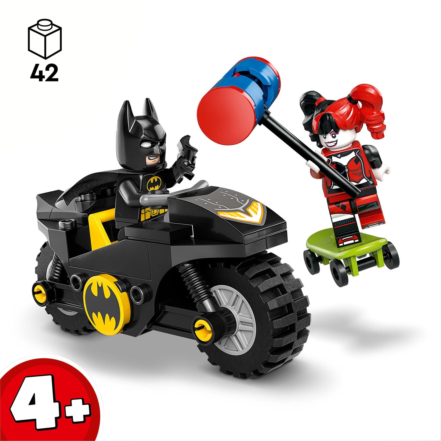 76220 LEGO DC Super Heroes - Batman™ contro Harley Quinn™