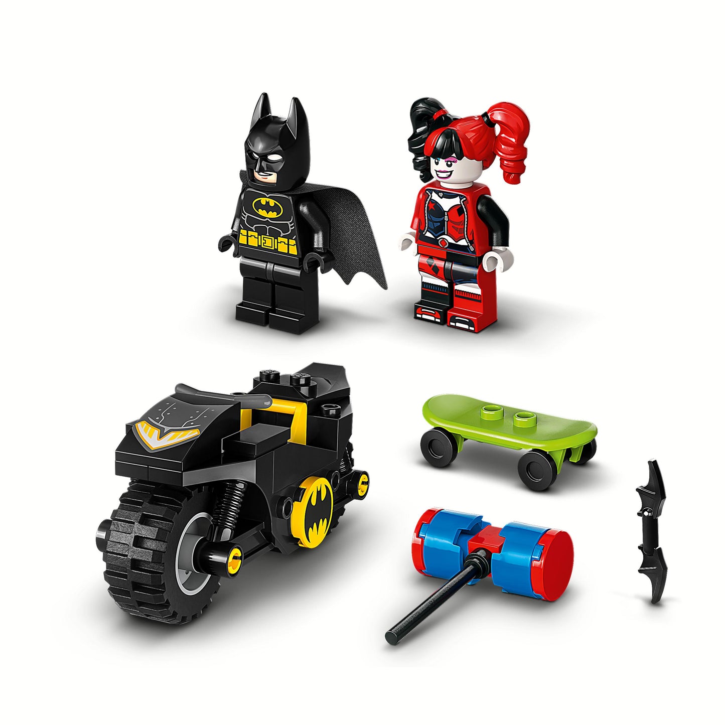 76220 LEGO DC Super Heroes - Batman™ contro Harley Quinn™