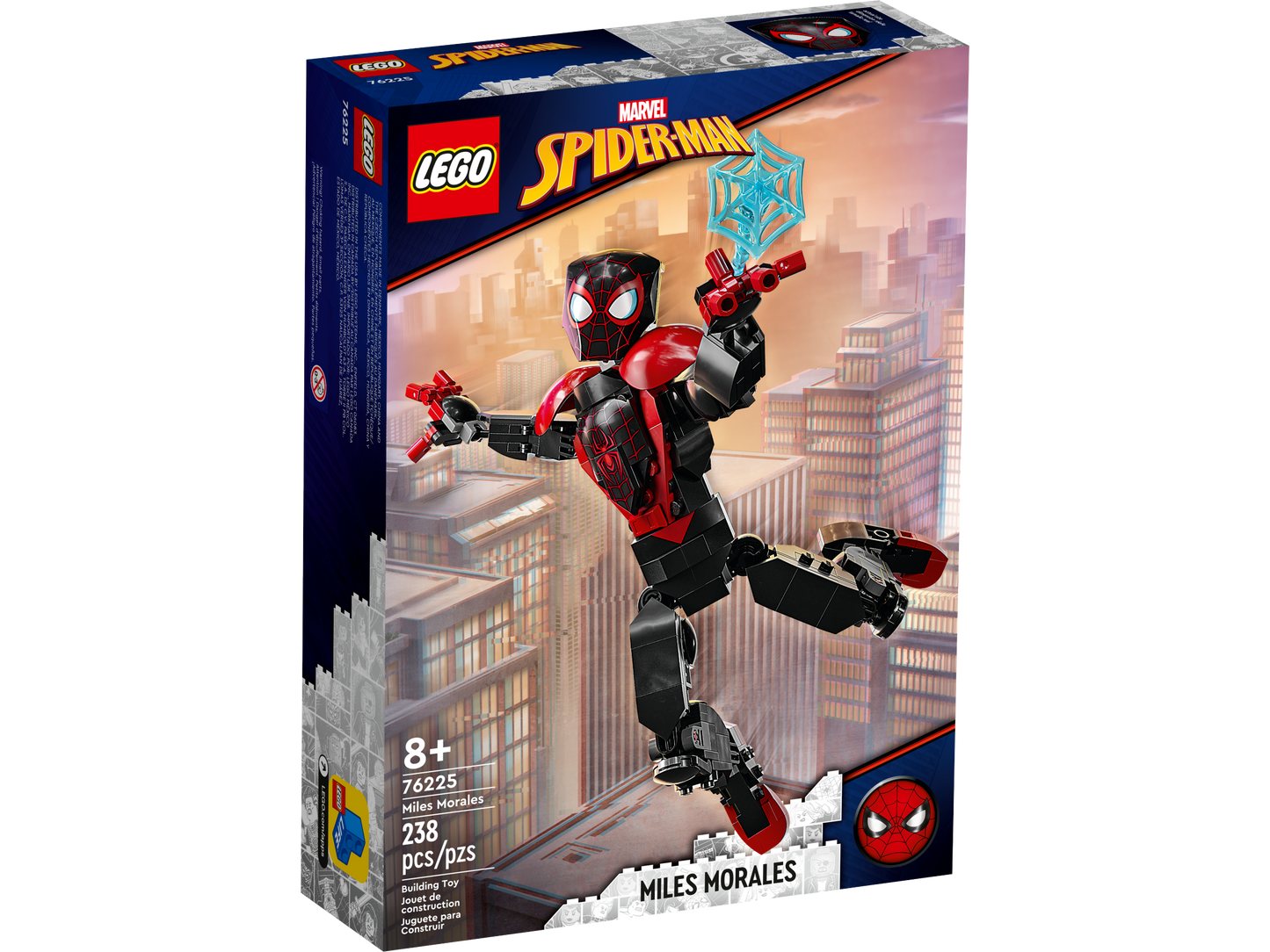 76225 LEGO Marvel Super Heroes - Personaggio di Miles Morales