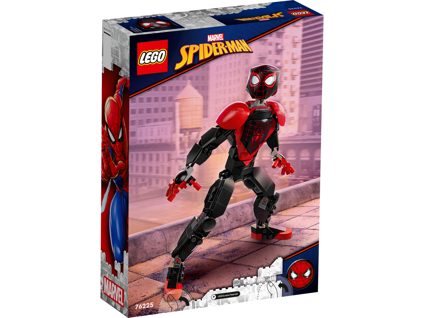 76225 LEGO Marvel Super Heroes - Personaggio di Miles Morales