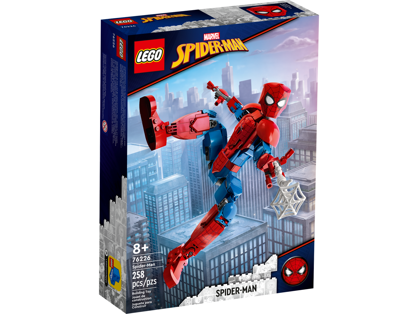 76226 LEGO Marvel Super Heroes - Personaggio di Spider-Man