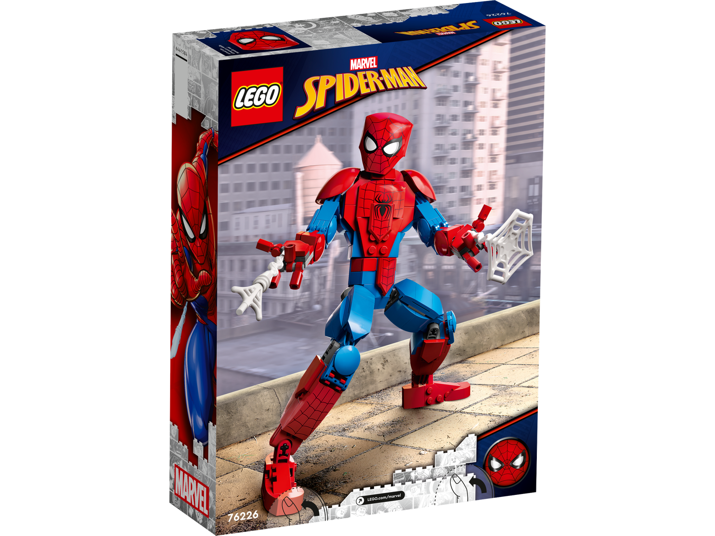 76226 LEGO Marvel Super Heroes - Personaggio di Spider-Man