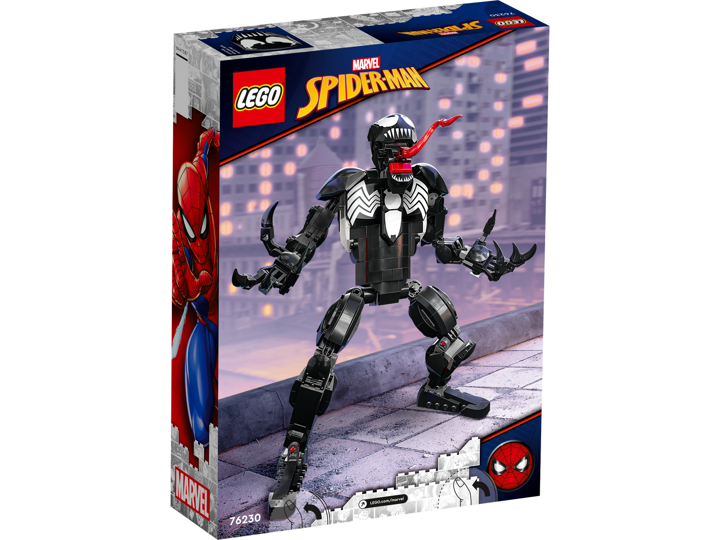 76230 LEGO Marvel Super Heroes - Personaggio di Venom