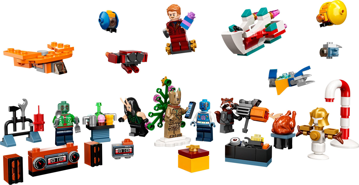 76231 LEGO Super Heroes Calendario dell'Avvento Super Heroes 2022