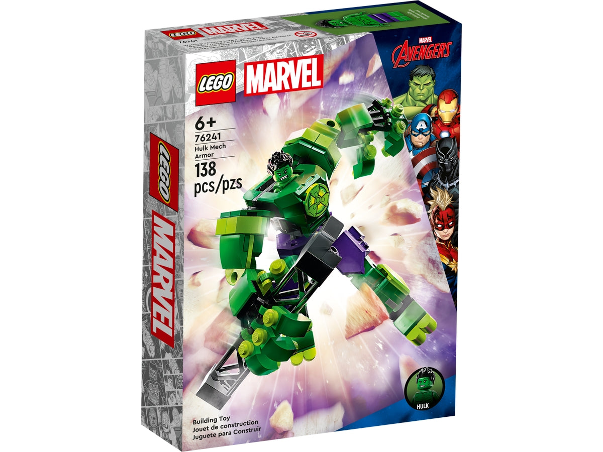 76241 LEGO Marvel Super Heroes - Armatura Mech Hulk