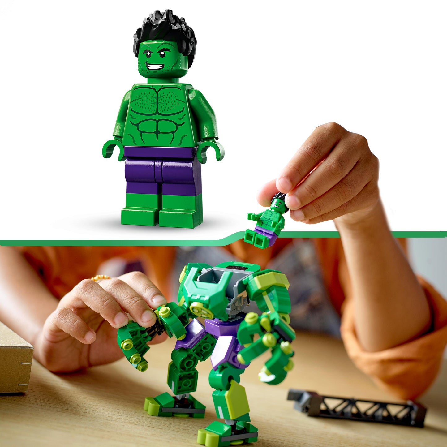 76241 LEGO Marvel Super Heroes - Armatura Mech Hulk