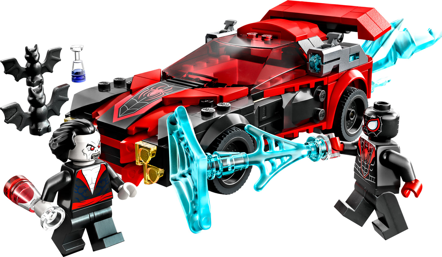 76244 LEGO Marvel Super Heroes - Miles Morales vs. Morbius