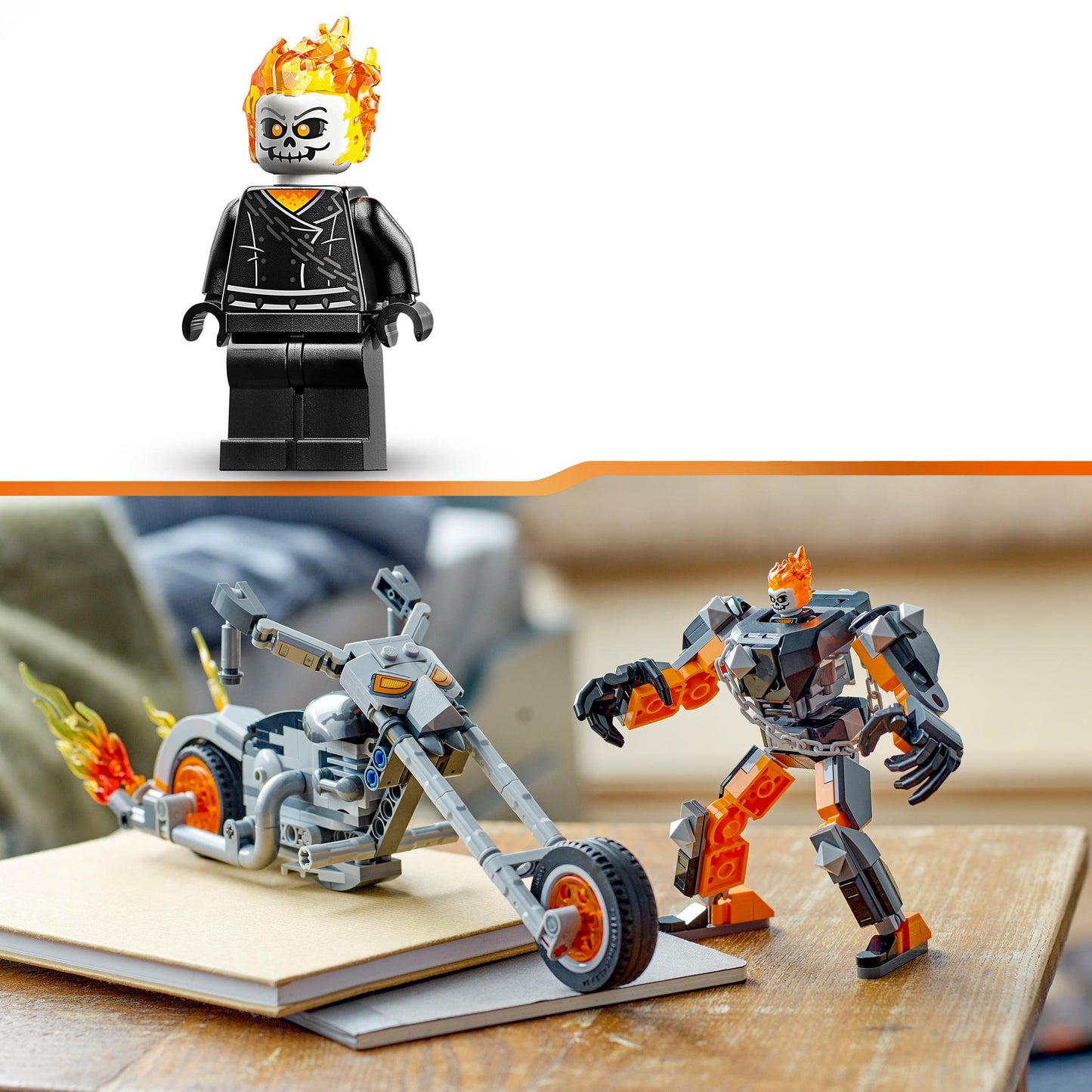 76245 LEGO Marvel Super Heroes - Mech e Moto di Ghost Rider