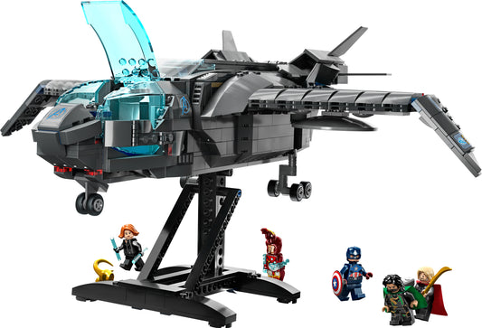 76248 LEGO Marvel Super Heroes - Il Quinjet degli Avengers