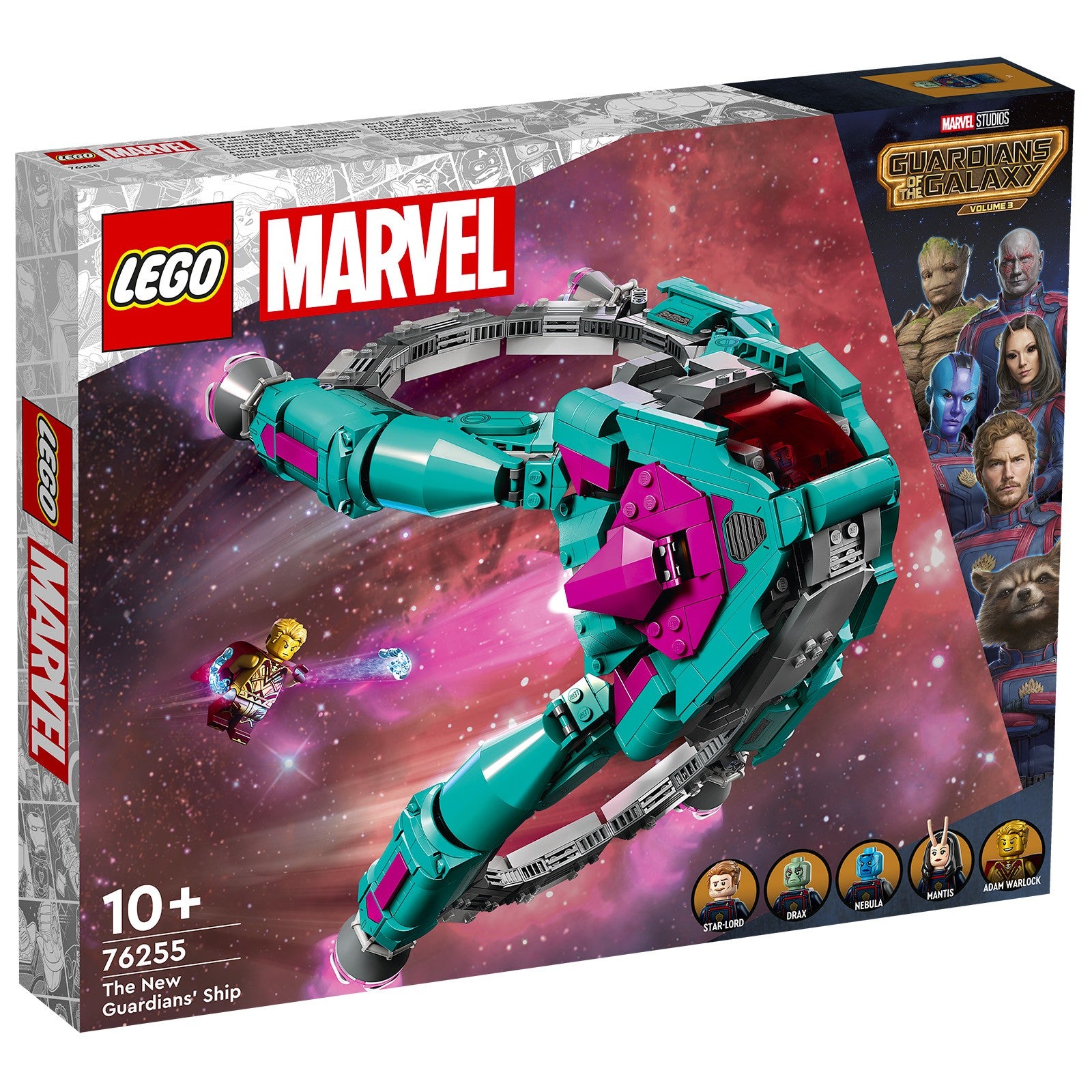 Lego Marvel Astronave di Baby Rocket LEGO - 76254