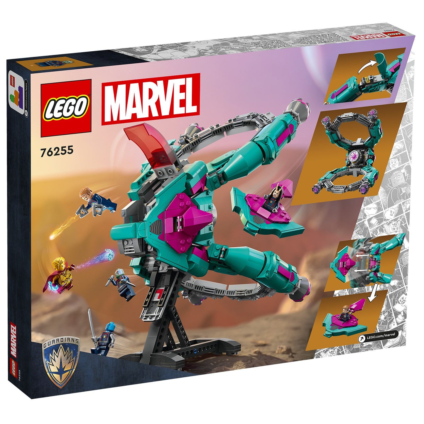 76255 LEGO Marvel - L’astronave dei Nuovi Guardiani