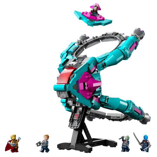 76255 LEGO Marvel - L’astronave dei Nuovi Guardiani