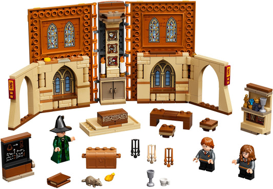 76382 LEGO Harry Potter - Lezione di Trasfigurazione a Hogwarts