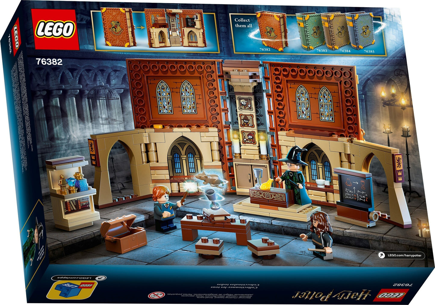 76382 LEGO Harry Potter - Lezione di Trasfigurazione a Hogwarts