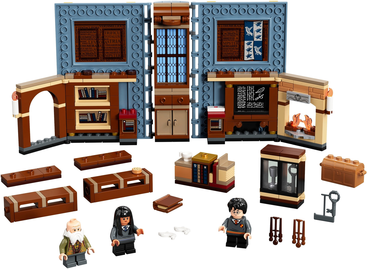 76385 LEGO Harry Potter - Lezione di Incantesimi a Hogwarts