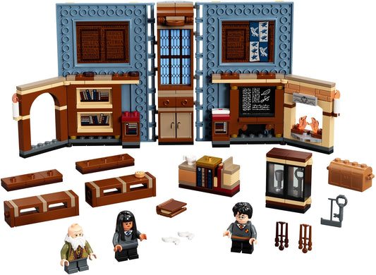 76385 LEGO Harry Potter - Lezione di Incantesimi a Hogwarts