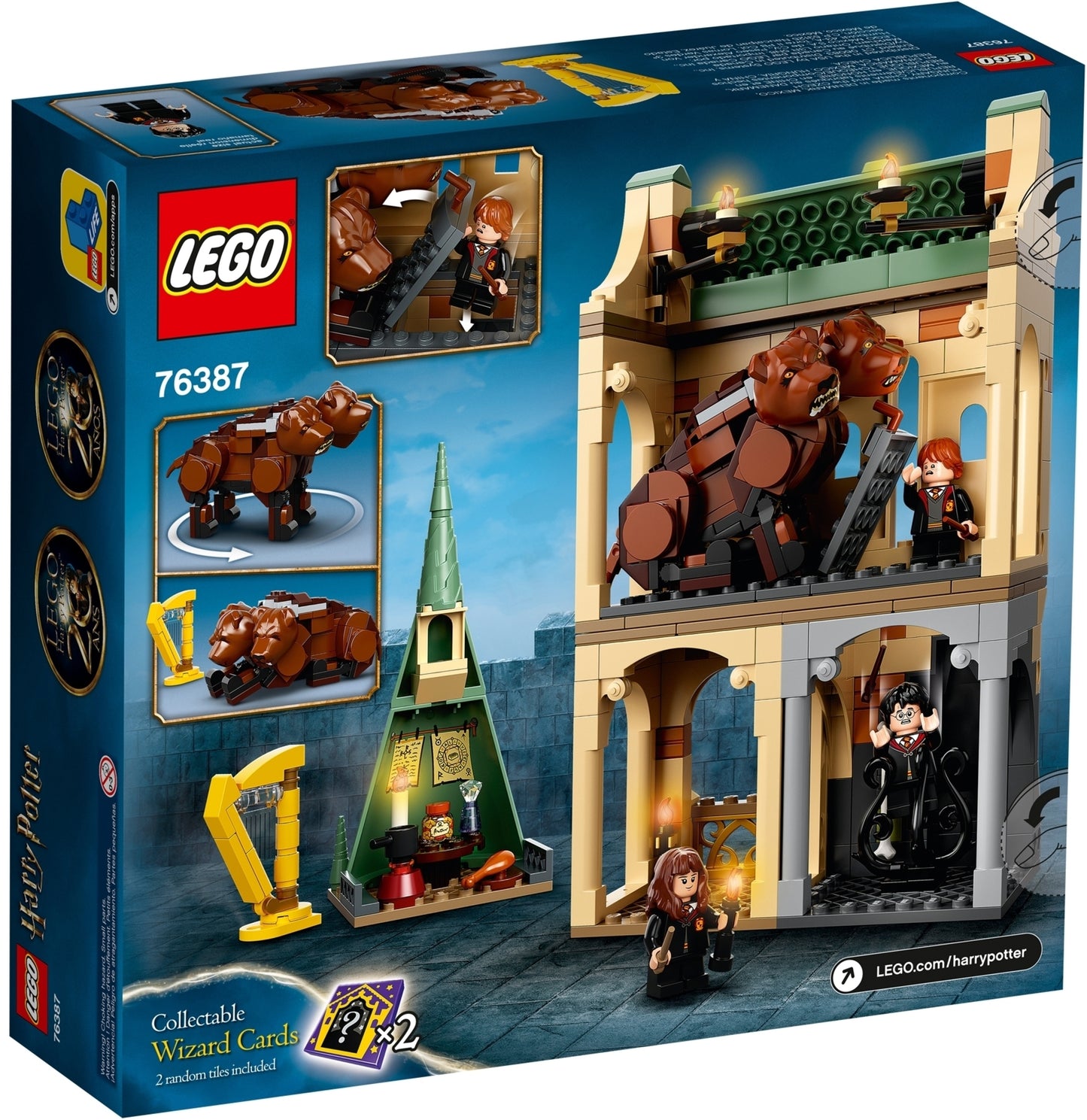 76387 LEGO Harry Potter - Hogwarts: Incontro con Fuffi