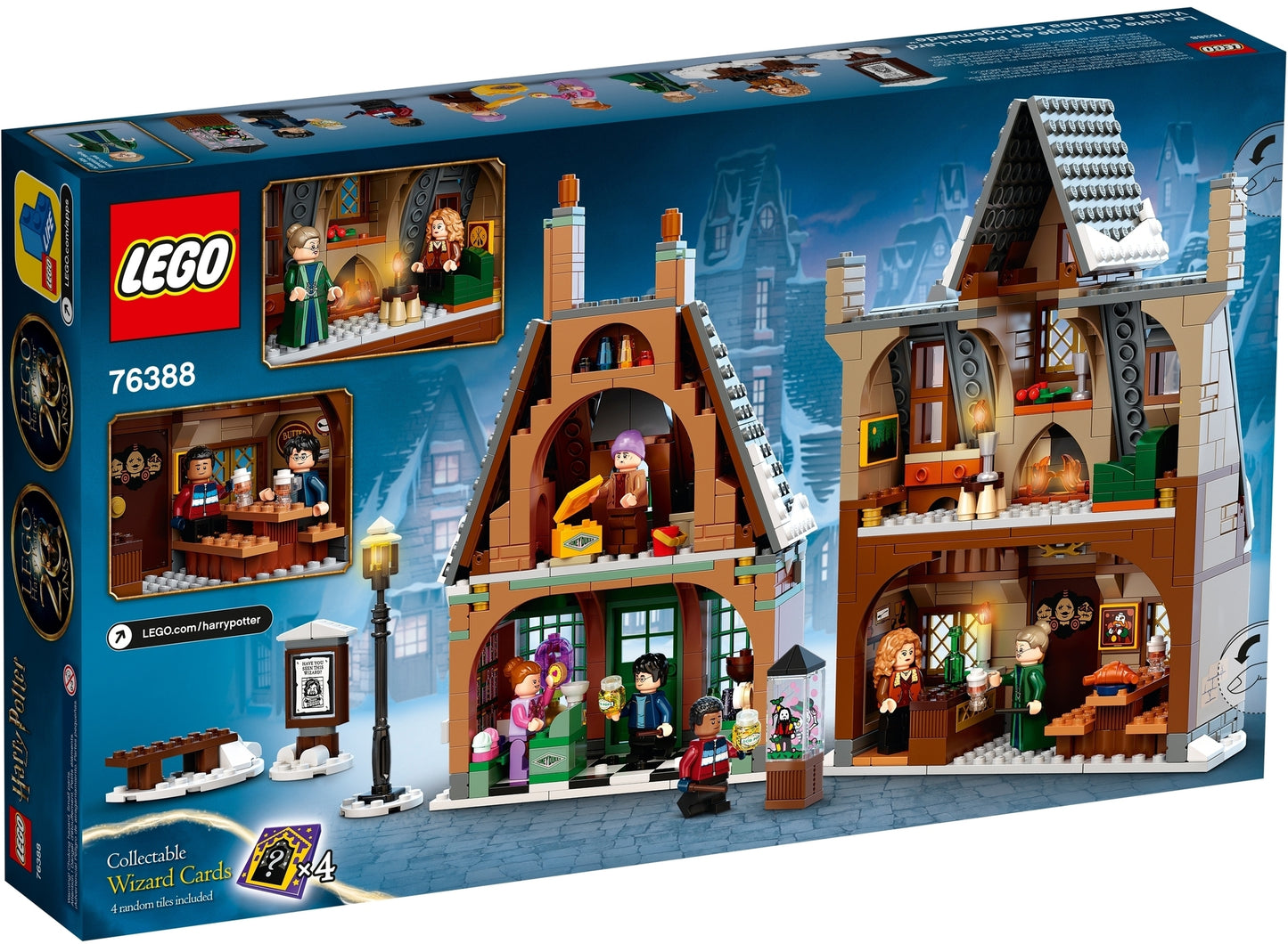 76388 LEGO Harry Potter - Visita al Villaggio di Hogsmeade