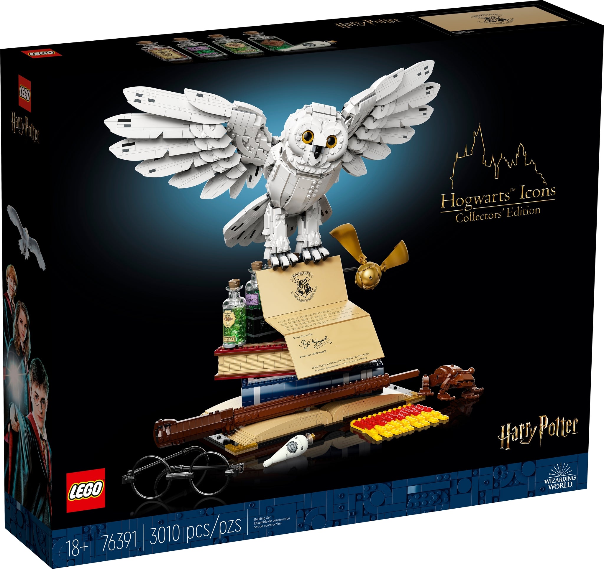 LEGO Harry Potter Ungaro Spinato, Modellino da Costruire, Set da