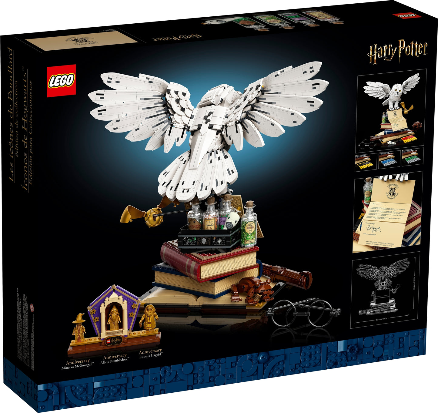 76391 LEGO Harry Potter - Icone Di Hogwarts - Edizione del Collezionista