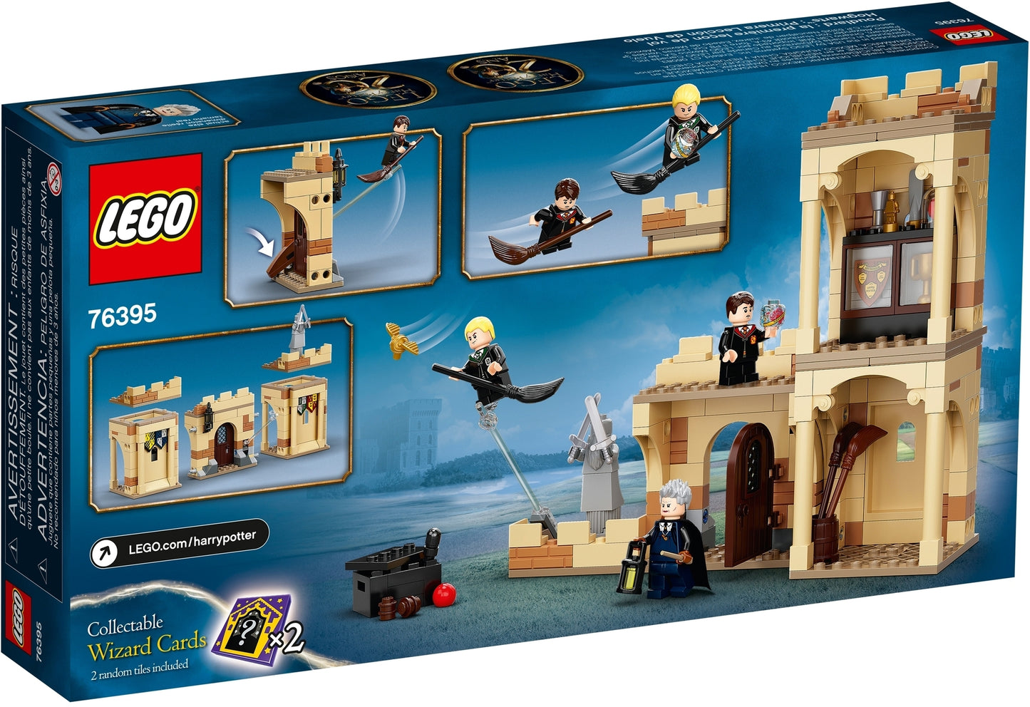76395 LEGO Harry Potter - Hogwarts: Prima Lezione di Volo