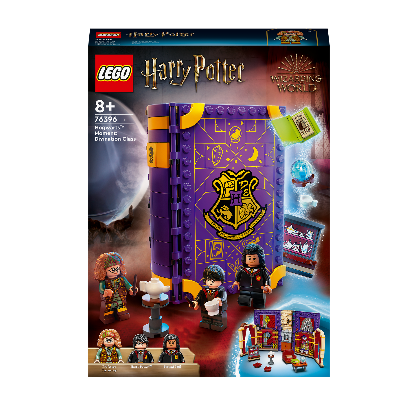 76396 LEGO Harry Potter - Lezione di divinazione a Hogwarts™