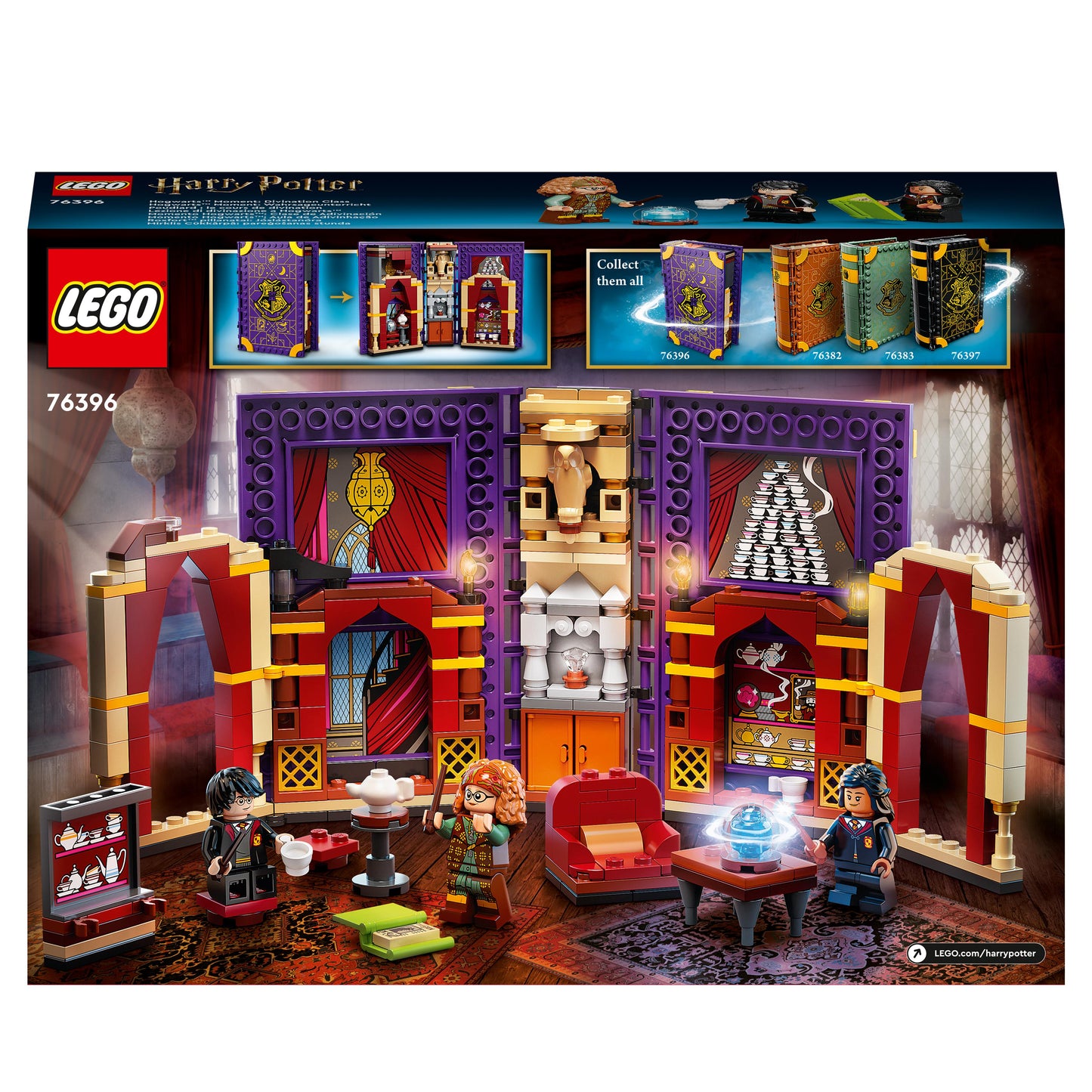 76396 LEGO Harry Potter - Lezione di divinazione a Hogwarts™