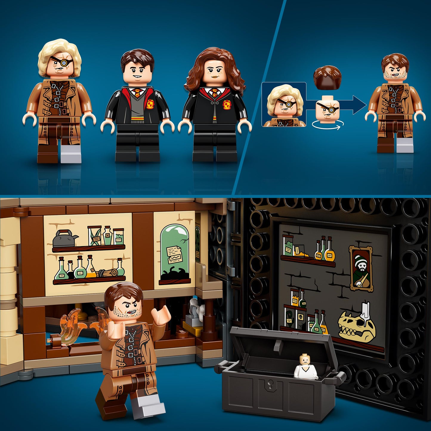 76397 LEGO Harry Potter - Lezione di difesa a Hogwarts™