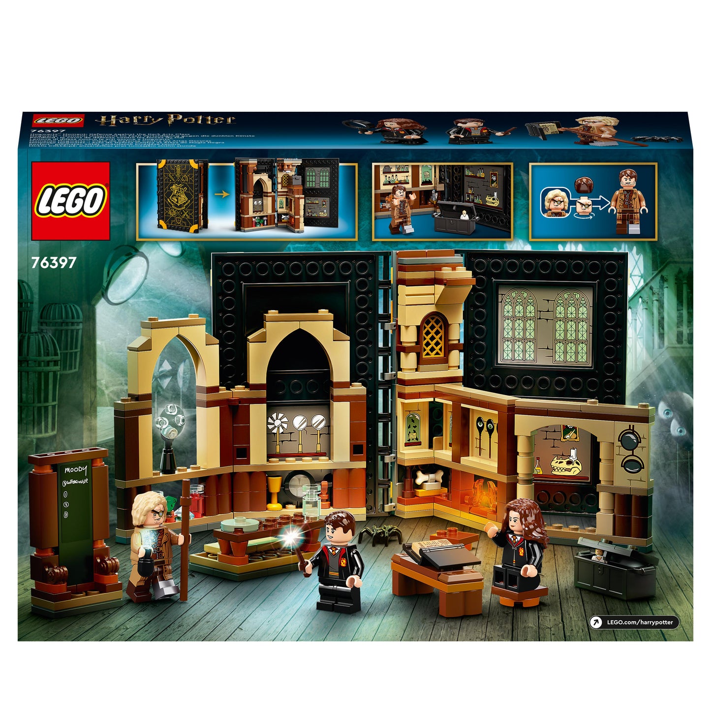 76397 LEGO Harry Potter - Lezione di difesa a Hogwarts™