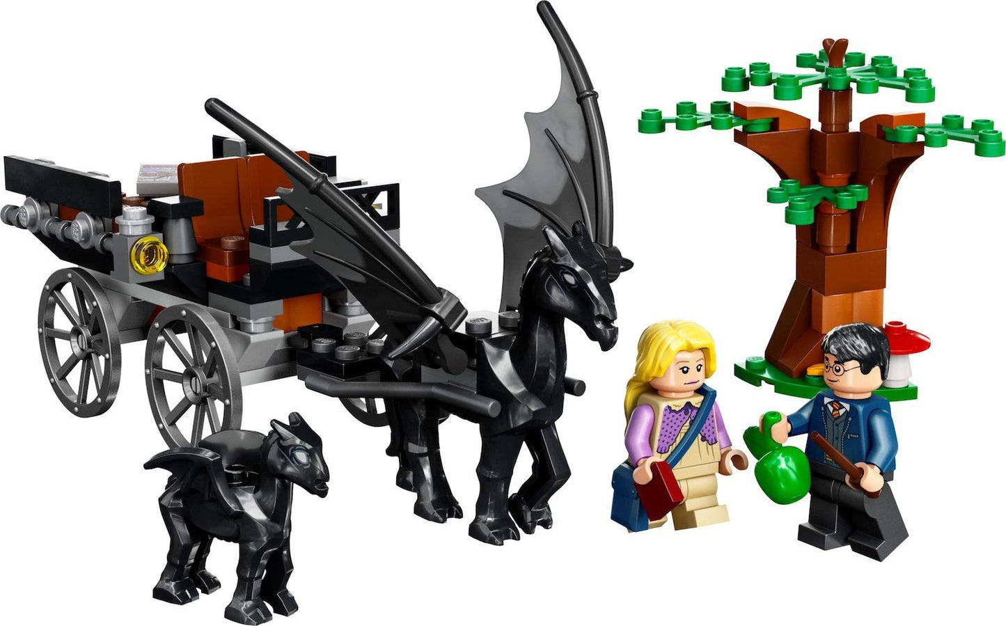 76400 LEGO Harry Potter - Carrozza di Hogwarts e Thestrals