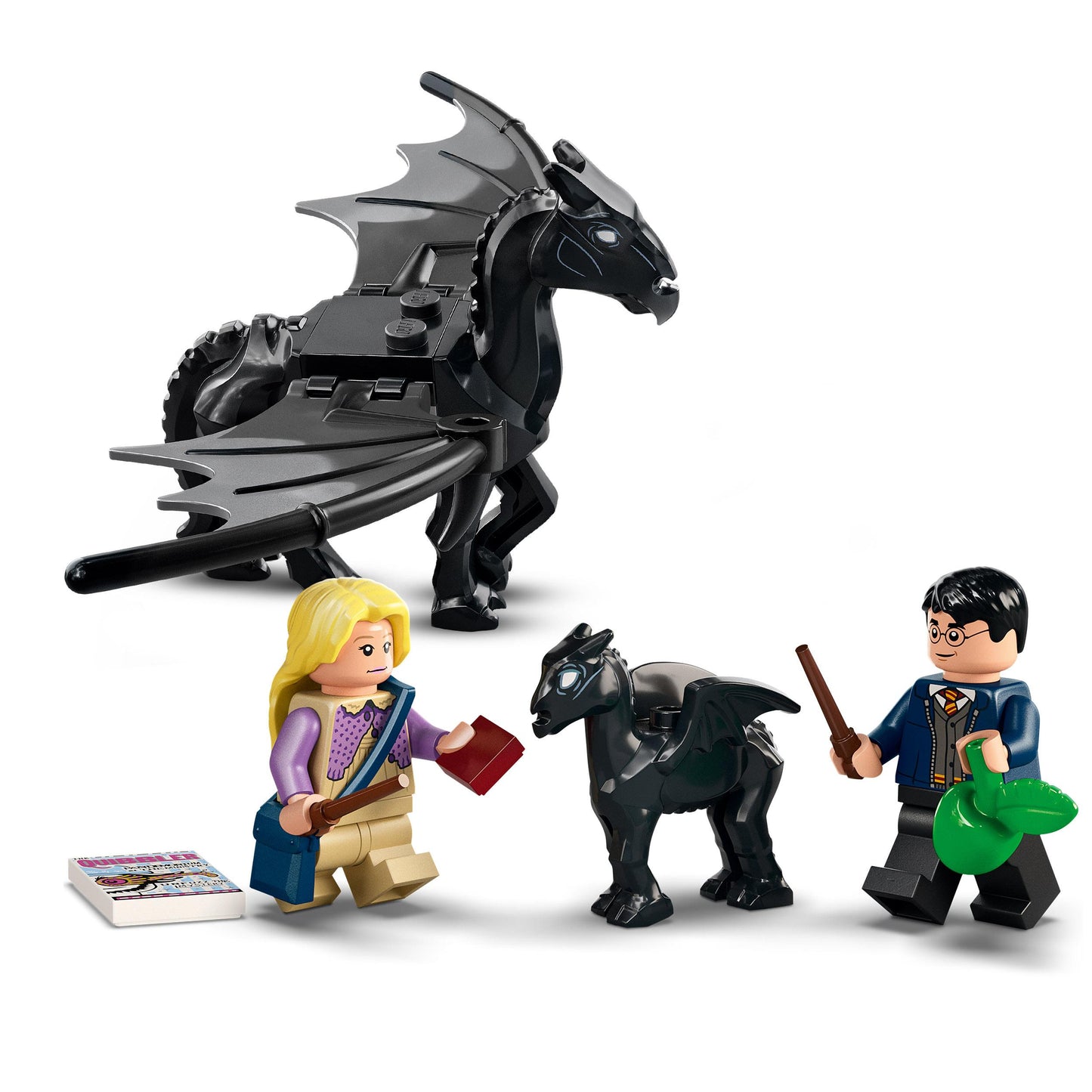 76400 LEGO Harry Potter - Carrozza di Hogwarts e Thestrals
