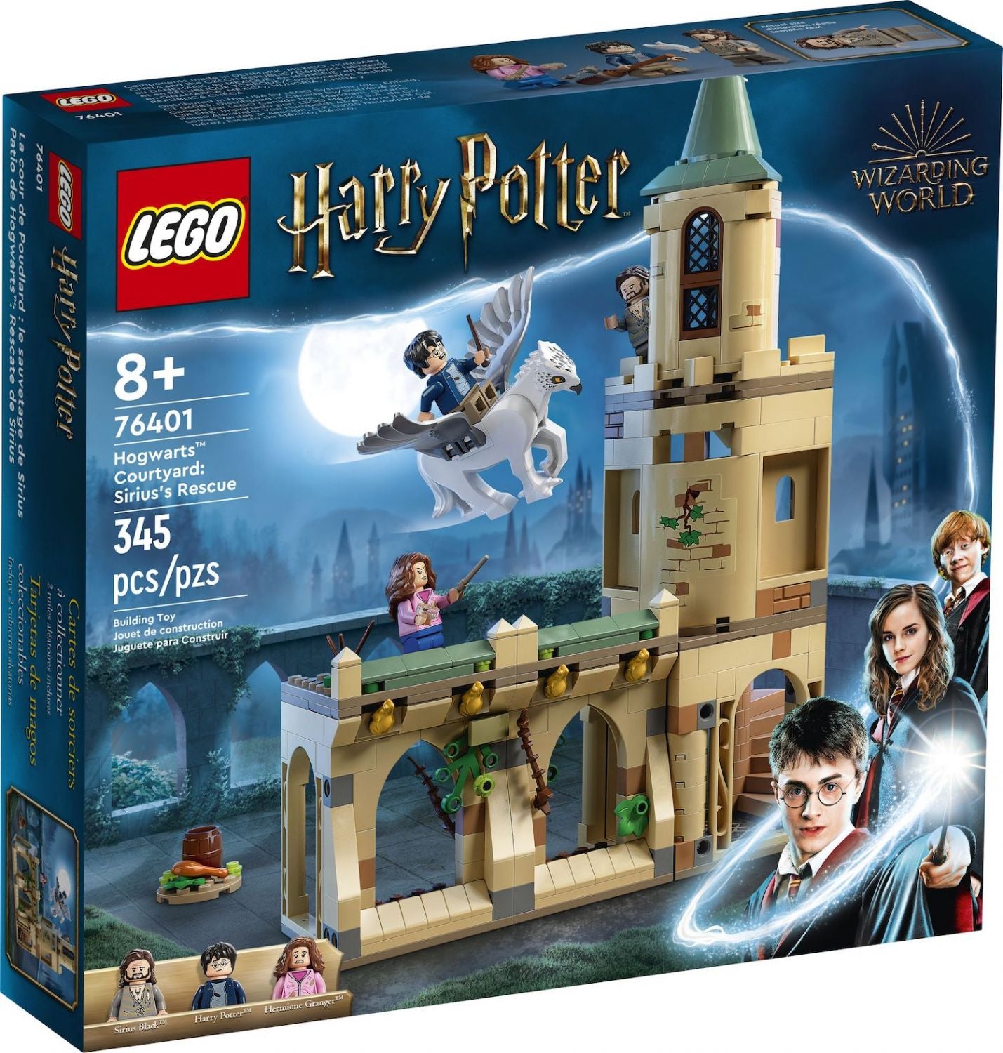 76401 LEGO Harry Potter - Cortile di Hogwarts™: il salvataggio di Sirius