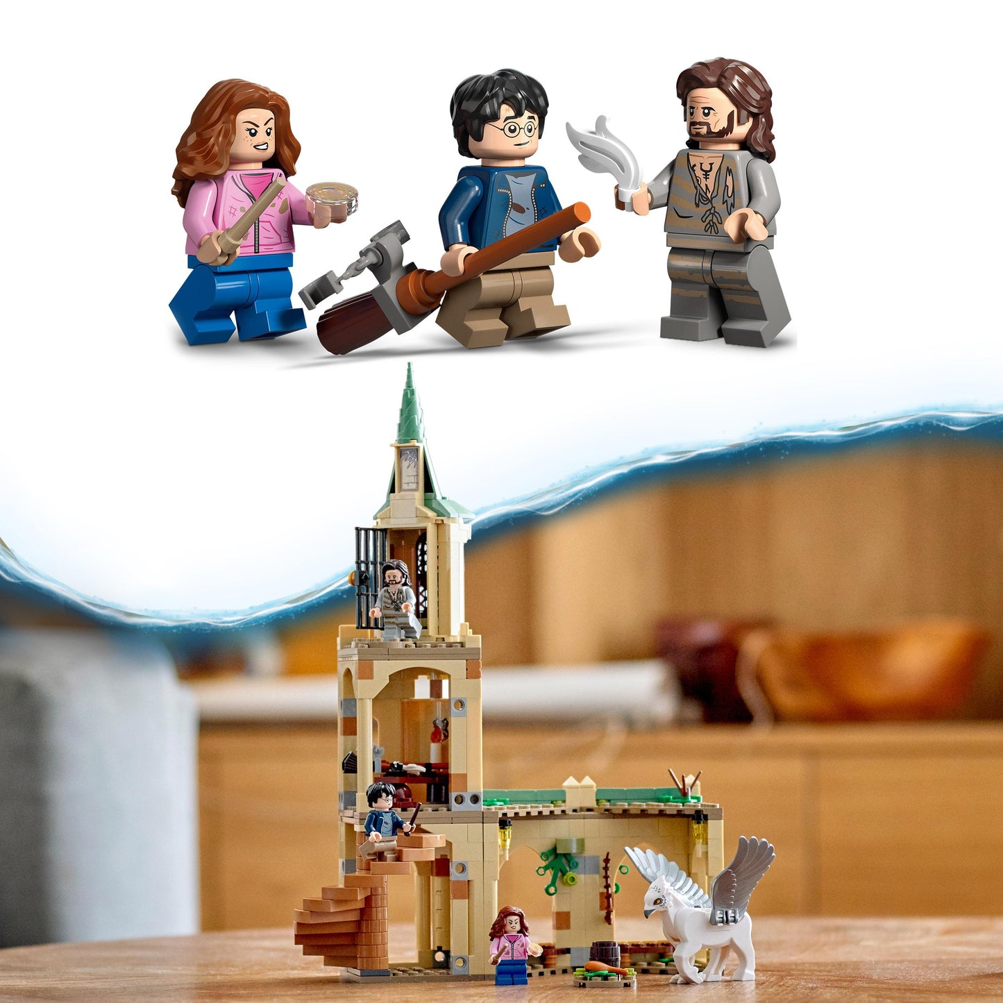 76401 LEGO Harry Potter - Cortile di Hogwarts™: il salvataggio di Sirius